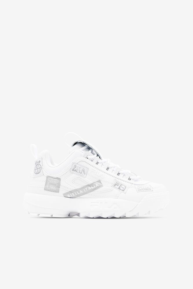 Fila Sneakers Dame Hvite Disruptor 2 110Th Year Anniversary 958234-NPM